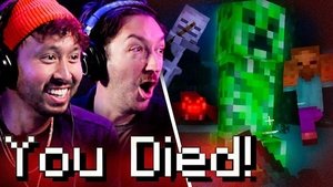 Poster for Ryan Plays Minecraft For The First Time (Shane Is There Too)