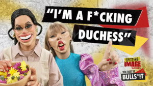 Poster for Meghan Markle and Taylor Swift FIGHT