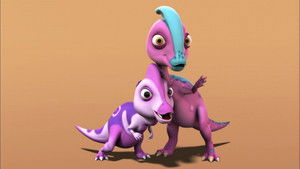 Poster for Hootin' Hadrosaurs!