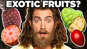 Poster for Exotic Fruits Taste Test
