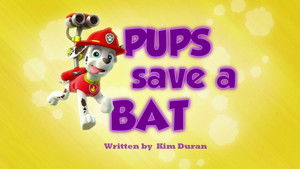 Poster for Pups Save a Bat Poster for Pups Save a Bat