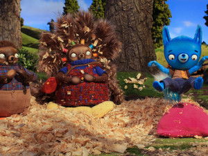 Poster for Cock-a-Doodle Day/Glow in the Dark Sleepover