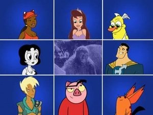 Poster for The Drawn Together Clip Show