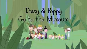 Poster for Daisy & Poppy Go to the Museum