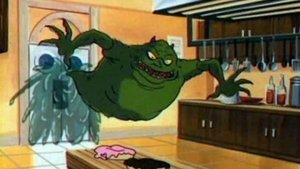 Poster for The Two Faces of Slimer