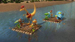 Poster for Adventure Camp: Rafting