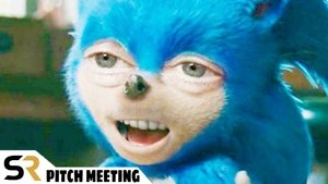 Poster for Sonic The Hedgehog Pitch Meeting