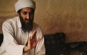 Poster for Hunting Bin Laden