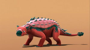 Poster for An Armored Tail Tale