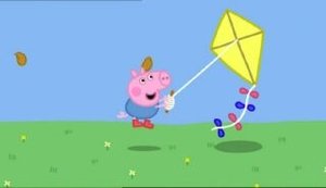 Poster for Flying a Kite