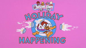 Poster for Holiday Happening Poster for Holiday Happening