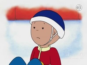 Poster for Caillou Tries Karate, Just Like Daddy, Caillou's Safari, Cowboy Caillou