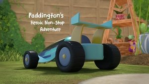 Poster for Paddington's Heroic Non-Stop Adventure
