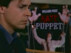 Poster for Hate Puppet / Darkness
