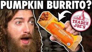 Poster for Trader Joe's Fall Snacks Taste Test