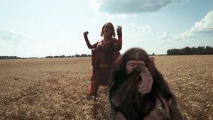 Poster for Crimson Countess | Chimps Don't Cry | Official Music Video