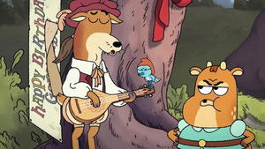 Poster for The Prince and the Birthday Bluesies Poster for The Prince and the Birthday Bluesies