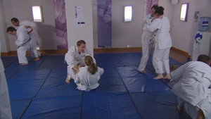 Poster for Season 4, Episode 3: I'm judo'ing you