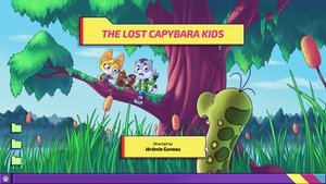 Poster for The Lost Capybara Kids
