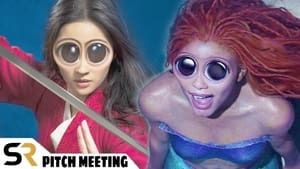Poster for Live Action Disney Pitch Meeting Compilation