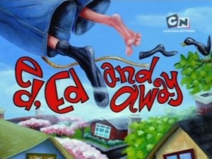 Poster for Ed, Ed and Away