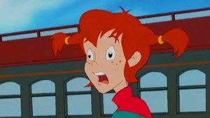Poster for Pippi Takes a Train Ride