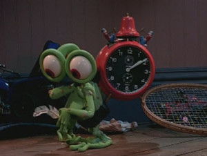 Poster for A Sneeze in Time, Hocus Dopus