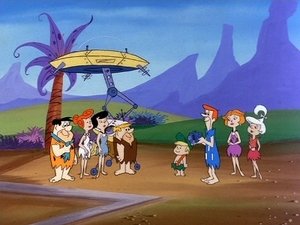 Poster for The Jetsons Meet the Flintstones