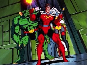 Poster for The Phoenix Saga: The Starjammers (4)