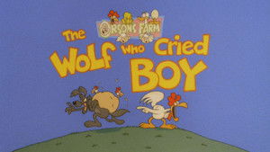 Poster for The Wolf Who Cried Boy