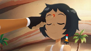 Poster for The Third Eye Race Poster for The Third Eye Race