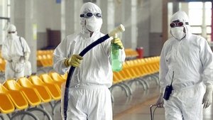 Poster for The Next Pandemic