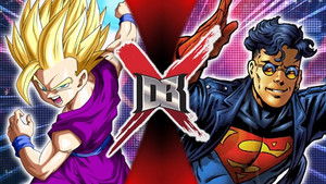 Poster for Gohan VS Superboy Poster for Gohan VS Superboy
