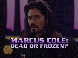 Poster for Marcus Cole: Dead or Frozen