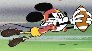 Poster for Touchdown and Out