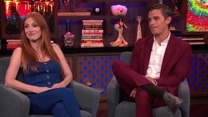 Poster for Antoni Porowski and Jessica Chastain