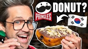 Poster for International Dunkin' Donuts Taste Test