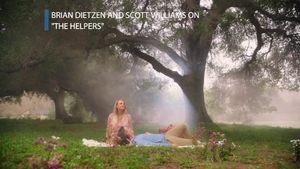 Poster for Brian Dietzen and Scott Williams On "The Helpers"