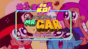 Poster for Legends of Mr. Gar