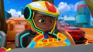 Poster for Keep on Monster Truckin' / T-Rex Takeover