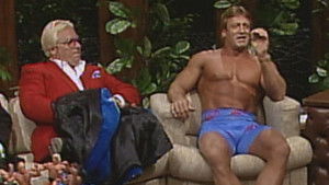 Poster for Ricky Steamboat's newest reptile