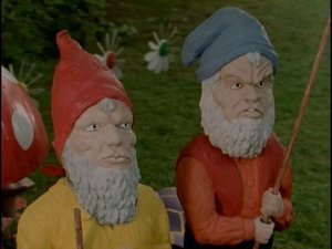 Poster for Revenge of the Lawn Gnomes