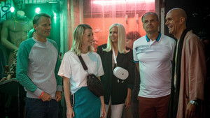 Poster for Anna returns from filming in Hungary