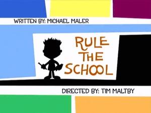 Poster for Rule The School