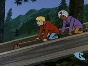 Poster for Werewolf of the Timberland