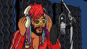 Poster for George Clinton