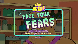 Poster for Face Your Fears