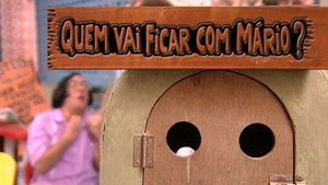 Poster for Quem Vai Ficar Com Mário?