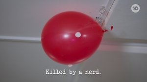 Poster for Killed by a Nerd