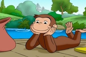 Poster for Curious George Goes Up the River